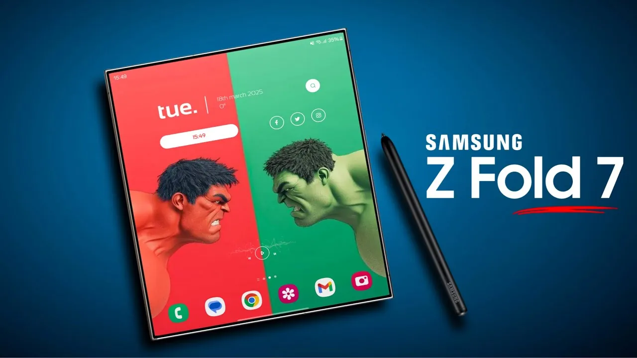 Z Fold 7 dự kiến ra mắt vào đầu tháng 7/2025